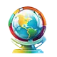ONLINE-WORLD ロゴ画像