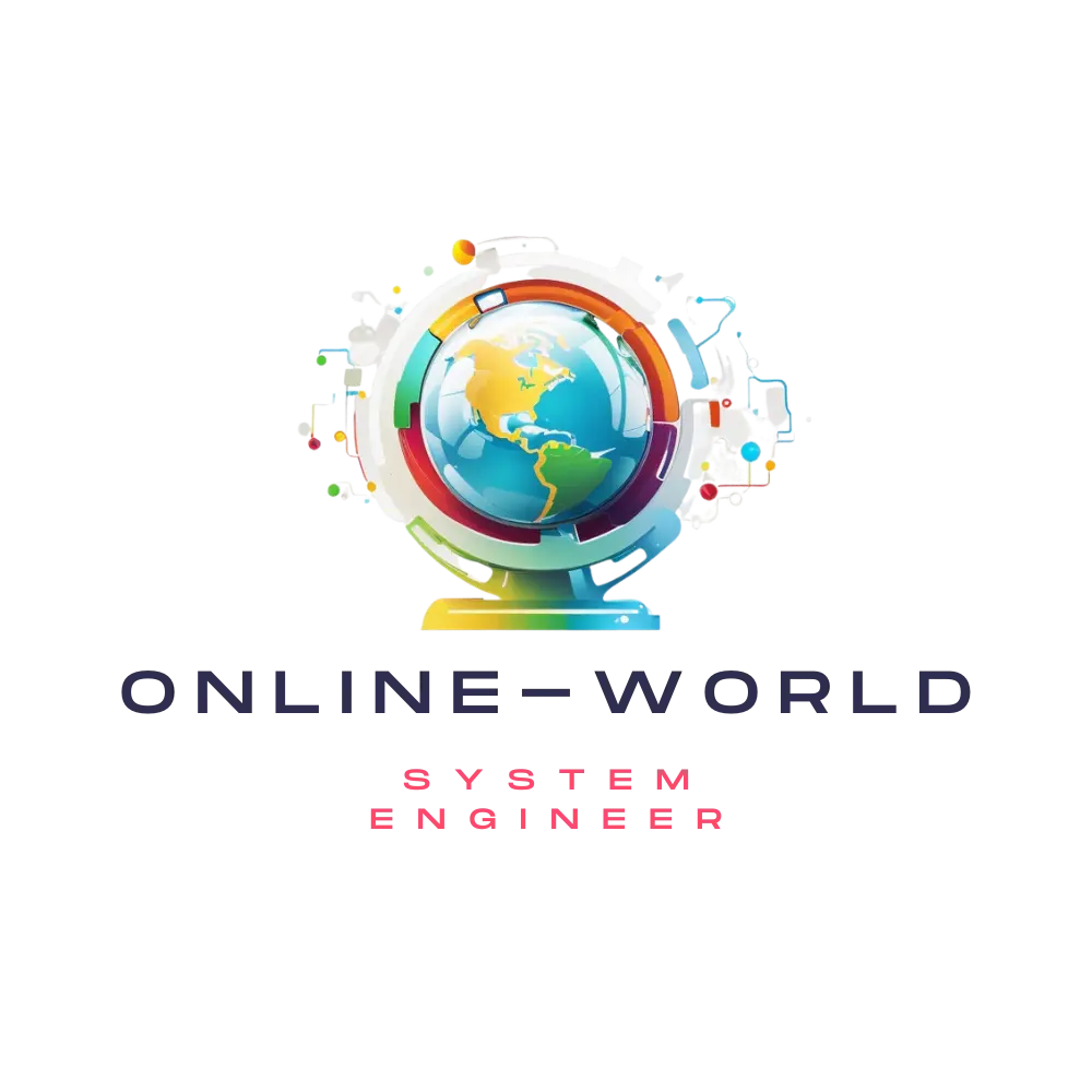ONLINE-WORLDロゴ画像